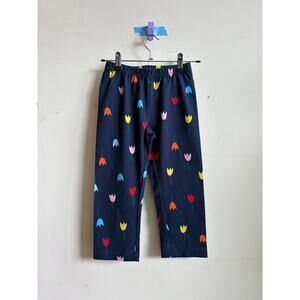 Hanna Andersson Floral Capris 10Y NWOT